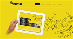 Desktop Screenshot of paarva.com